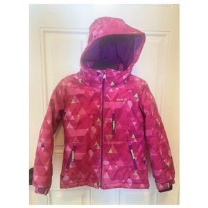 Kamik Winter Jacket - Girls size 6